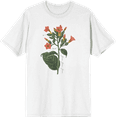 thumbnail image 1 of Grow Positive Cigar Plant Men's White Crew Neck Short Sleeve Tee-Medium, 1 of 2