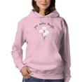 thumbnail image 1 of Grow Positive Thoughts Daisies Hoodie Women -Image by Shutterstock, Female XX-Large, 1 of 4