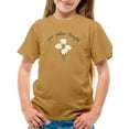 thumbnail image 1 of Grow Positive Thoughts Daisies T-Shirt Juniors -Image by Shutterstock,  x-Large, 1 of 4
