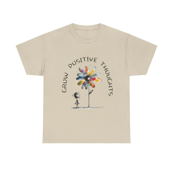 Grow Positive Thoughts Shirt, Mental Health Shirt Gift ID-0205-EOFG