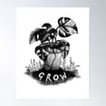 thumbnail image 1 of Grow Poster Wall Art, Modern Wall Decor For Living Room Bedroom, 12x18 UNFRAMED, 1 of 3