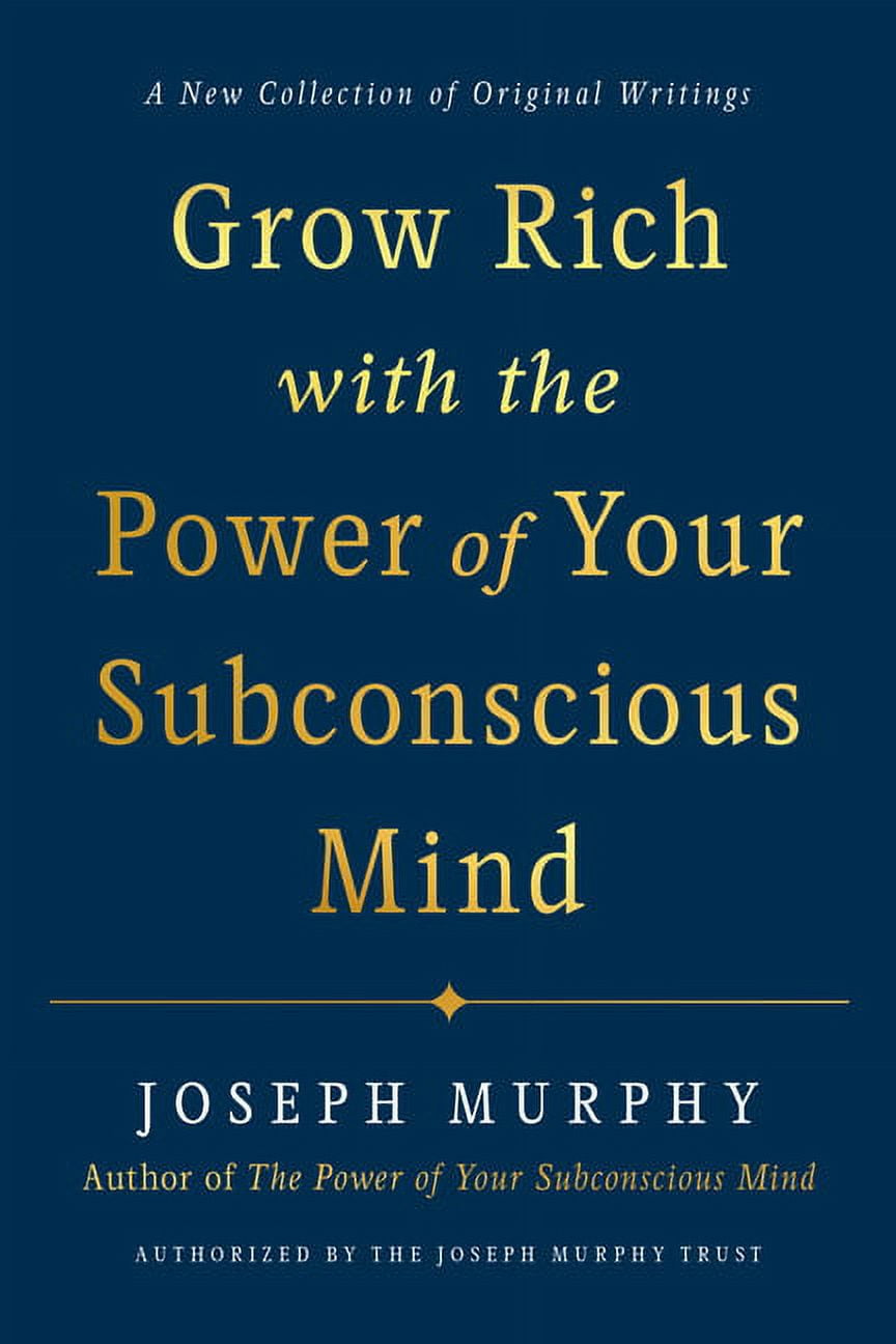 Joseph Murphy Motivational & Inspirational Self-Help Books in Self