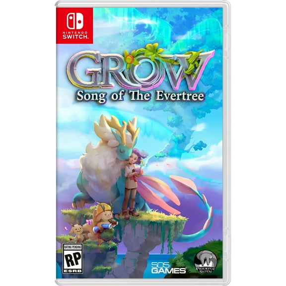 Grow: Song of the Evertree, 505 Games, Nintendo Switch, 812872017297