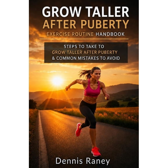 Grow Taller After Puberty Exercise Routine Hand Book: Steps to Take to Grow Taller After Puberty, (Paperback)