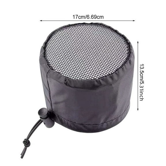 Grow Tent Accessories 2Pack Vent Covers with Elastic and Fixed Buckles