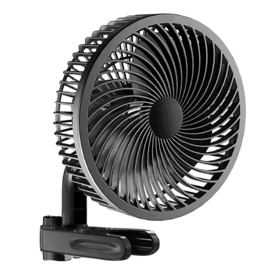 Grow Tent Clip Fan 6Inch with Long-Life EC Motor 10 Dynamic Wind Speeds IP54 for Hydroponics Circulation Cooling US Plug