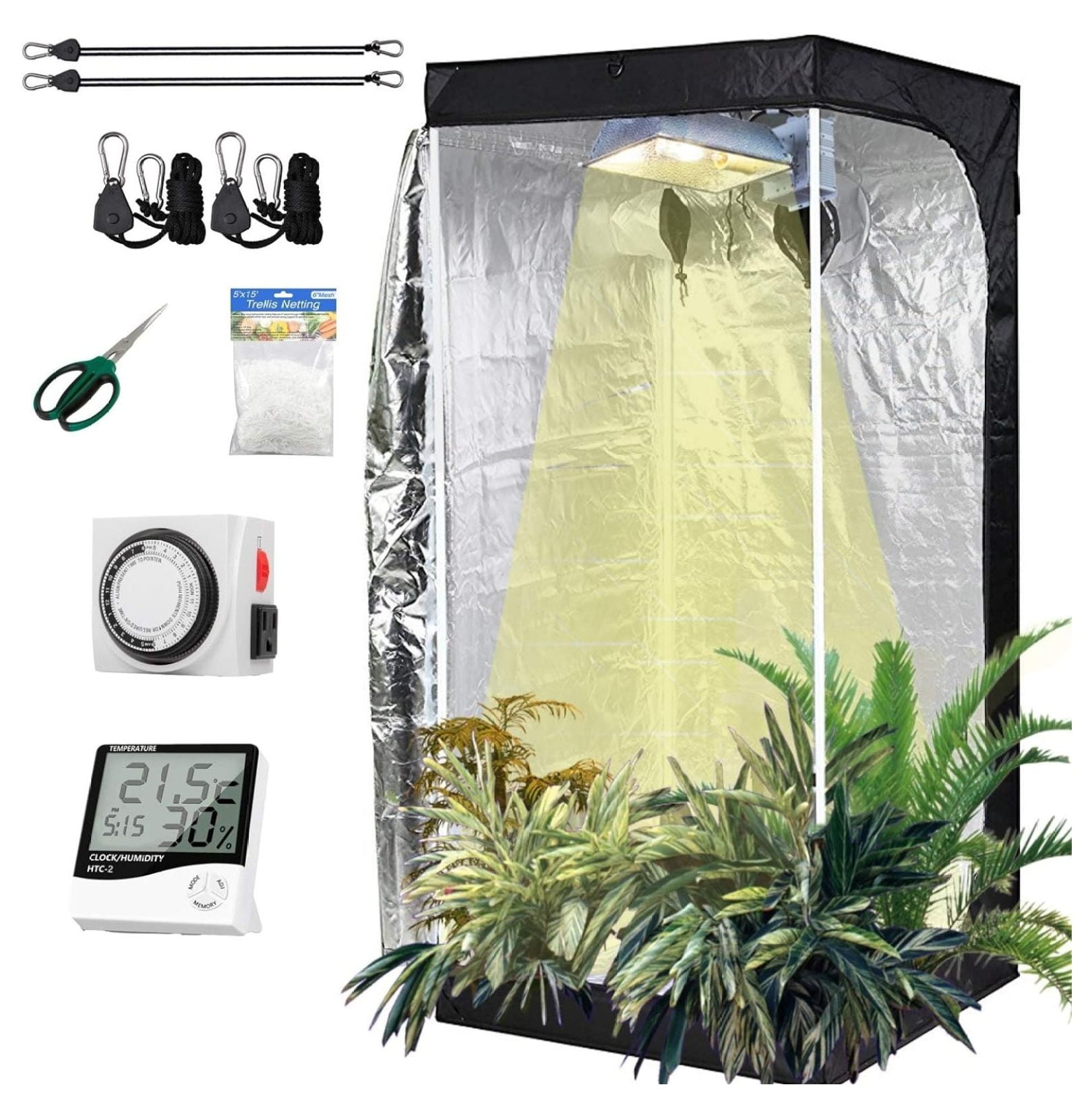 Grow Tent Room Complete Kit Hydroponic Growing System ''x48''x80 ...