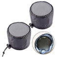 thumbnail image 1 of Grow Tent Vent Cover 2-Pack 4/6/8 Inch Duct Filter with Elastic Band Buckles for Plant Greenhouse Ventilation Dust-Proof Waterproof 8in Fangkenuo, 1 of 6