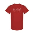 thumbnail image 1 of Grow Through Quote T-Shirt Women -Smartprints Designs, Female Small, 1 of 4