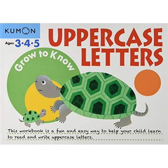 Pre-Owned Uppercase Letters Ages 3-5 (Paperback) 1941082203 9781941082201