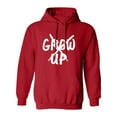 thumbnail image 1 of Grow Up X Adult Hooded Sweatshirt, 1 of 3