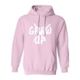 thumbnail image 1 of Grow Up X Adult Hooded Sweatshirt, 1 of 3