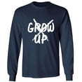 thumbnail image 1 of Grow Up X Adult Long Sleeve T-shirt, 1 of 1