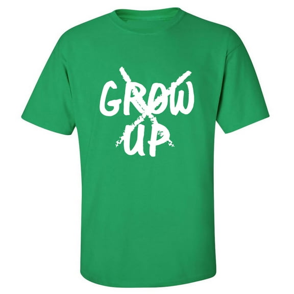 Grow Up X Adult Short Sleeve T-shirt