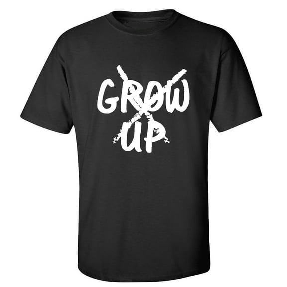 Grow Up X Adult Short Sleeve T-shirt