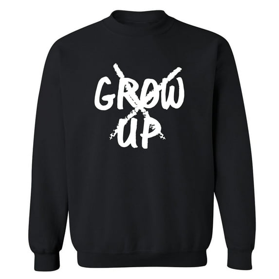 Grow Up X Crewneck Sweatshirt