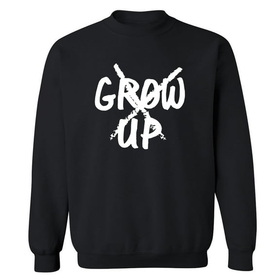 Grow Up X Crewneck Sweatshirt