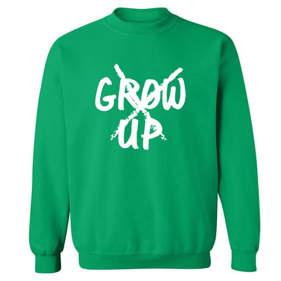 Grow Up X Crewneck Sweatshirt