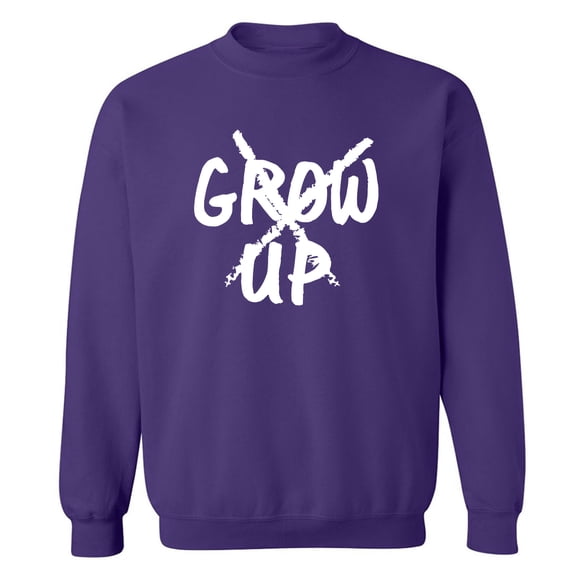 Grow Up X Crewneck Sweatshirt