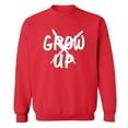thumbnail image 1 of Grow Up X Crewneck Sweatshirt, 1 of 1