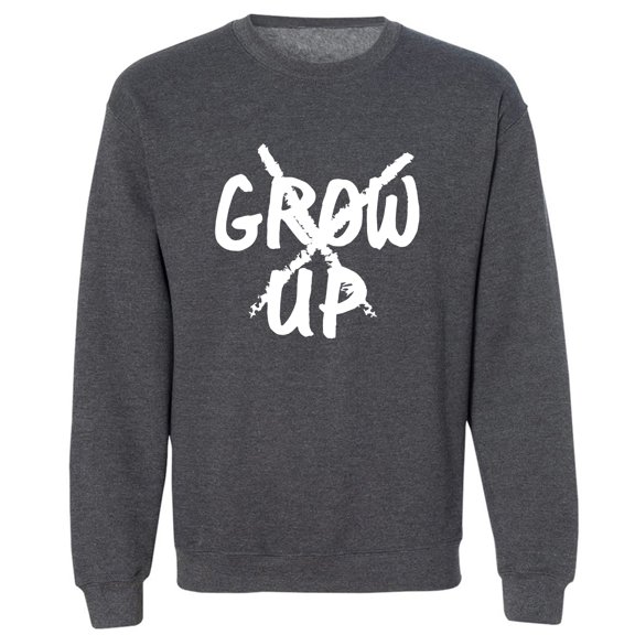 Grow Up X Crewneck Sweatshirt