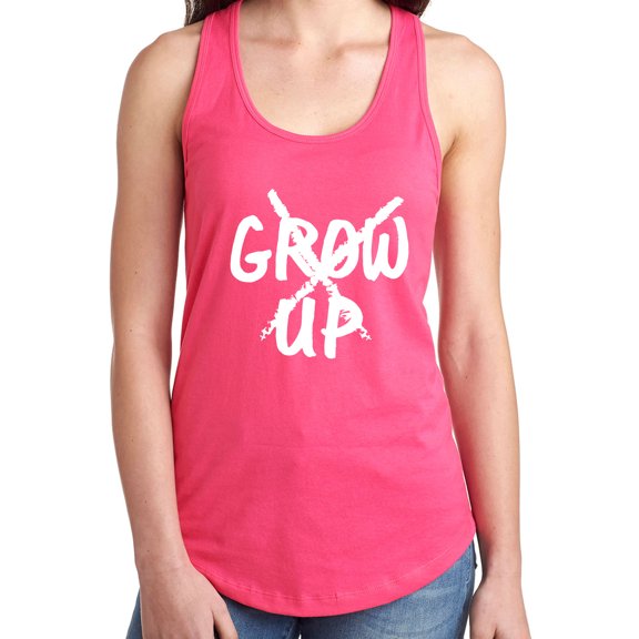 Grow Up X Racerback Tank