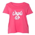 thumbnail image 1 of Grow Up X Womens Plus Size Scoopneck T, 1 of 1