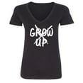 thumbnail image 1 of Grow Up X Womens V-Neck Tee, 1 of 2