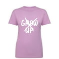 thumbnail image 1 of Grow Up X Womens crewneck tee, 1 of 1