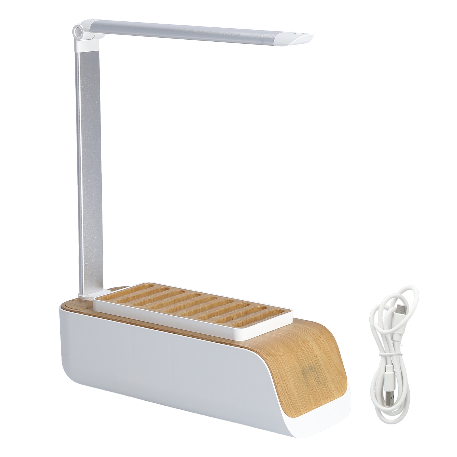 Grow Vegetables & Flowers Indoors with Automated Lighting for Enhanced Growth, Compact Decor USB LED Desktop Planter