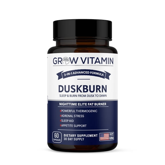 Grow Vitamin DuskBurn Capsules - Support Immune & Energy