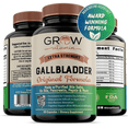 Grow Vitamin Gallbladder Formula Extra Strength Made w/Purified Bile