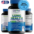 Grow Vitamin Lung Health, Respiratory Support Supplement, Lung Health