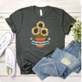 thumbnail image 1 of Grow Wild Sun Child T-shirt Hippie Shirt Boho Gift Vacation Tee Vacay Mode Butterfly Shirts Floral Vintage Summer Tops For Girls Women's, 1 of 3