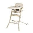 thumbnail image 1 of Unilove Grow With Me 2-in-1 Baby High Chair – Adjustable Toddler Chair with Baby Set, Removable Harness, One-Hand Seat & Footrest Adjustment, 1 of 5