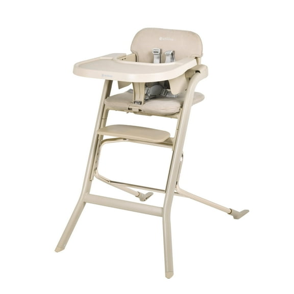 Unilove Grow With Me 2-in-1 Baby High Chair – Adjustable Toddler Chair with Baby Set, Removable Harness, One-Hand Seat & Footrest Adjustment