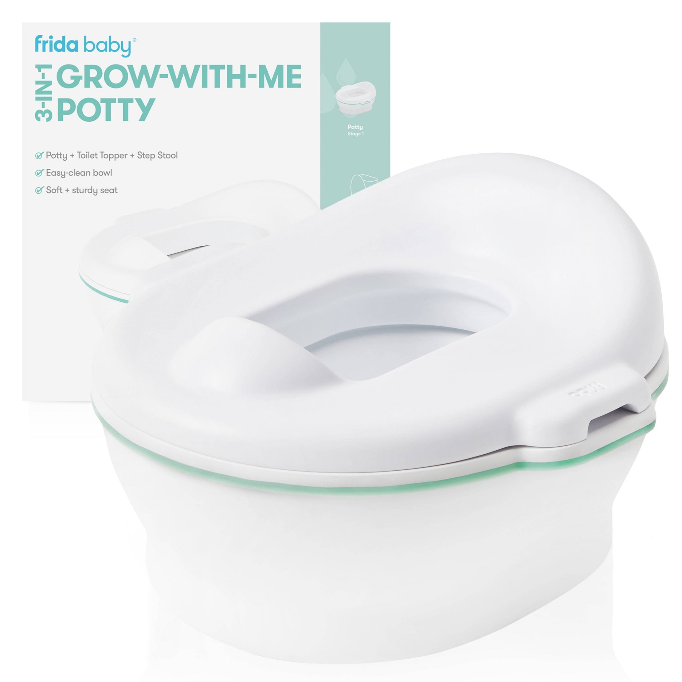 GrowWithMe Potty for Potty Training Transforms from Potty to Toilet