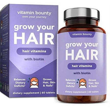 Grow Your Hair by Vitamin Bounty, Hair Growth Vitamins