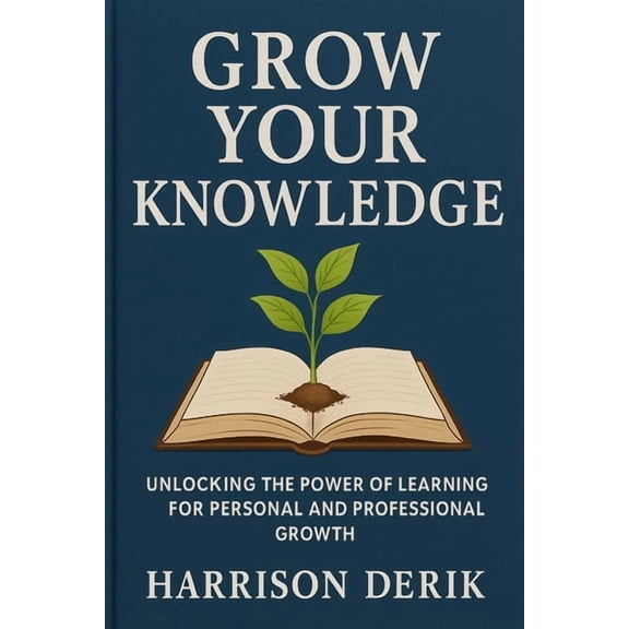Grow Your Knowledge: Unlocking the Power of Learning for Personal and Professional Growth, (Paperback)