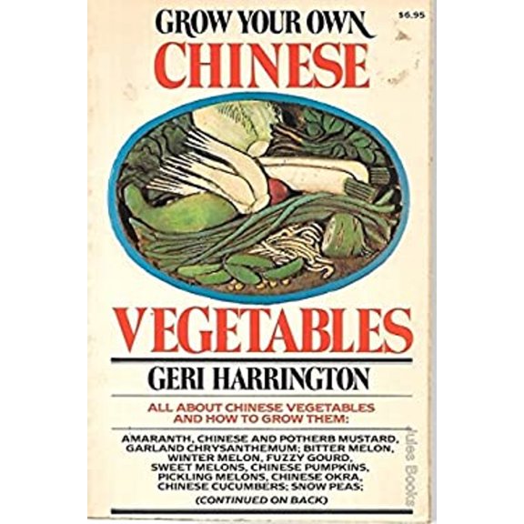 Pre-Owned Grow Your Own Chinese Vegetables (Paperback) 002009700X 9780020097006