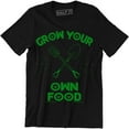 thumbnail image 1 of Grow Your Own Food Farmers Market Garden Foodie Gardening Urban Farming T-Shirt, 1 of 4