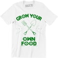 thumbnail image 1 of Grow Your Own Food Farmers Market Garden Foodie Gardening Urban Farming T-Shirt, 1 of 4