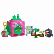 Grow a Garden Dragon Fruit Collector Bundle   12" Coin Bank, Plush, Figures, Sticker Sheet, Includes DLC