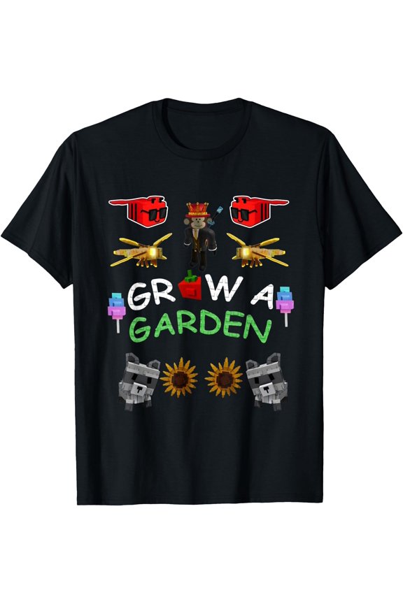 Grow a Garden Gamer Fan Merch T-Shirt, Unisex T-Shirt
