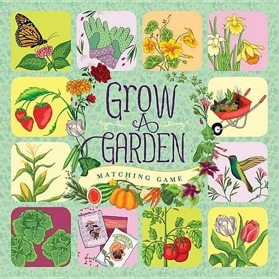 Grow a Garden Matching Game (Game)