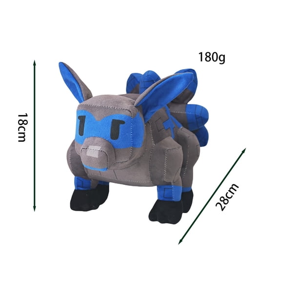 Grow a Garden plush toy nine-tailed fox animal doll Christmas gifts