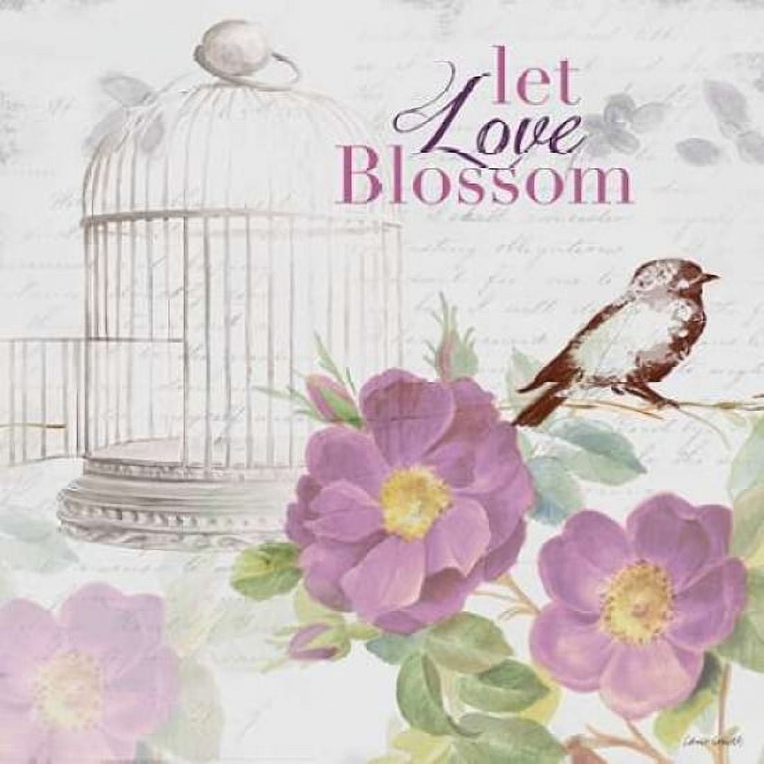 Grow and Blossom II Canvas Art - Lanie Loreth (24 x 24)