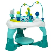 Grow and Go 4-in-1 Stationary Activity Center, Stained Glass