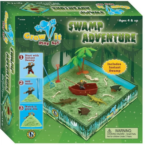 Grow it Play Set Swamp Adventure