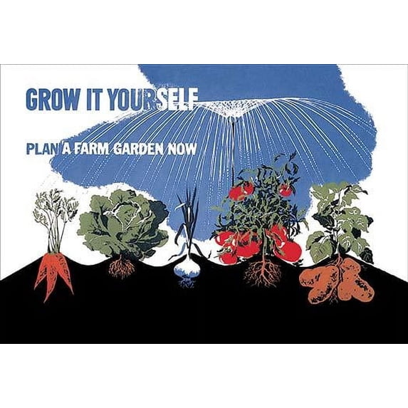Grow it Yourself-Fine Art Canvas Print (20" x 30")